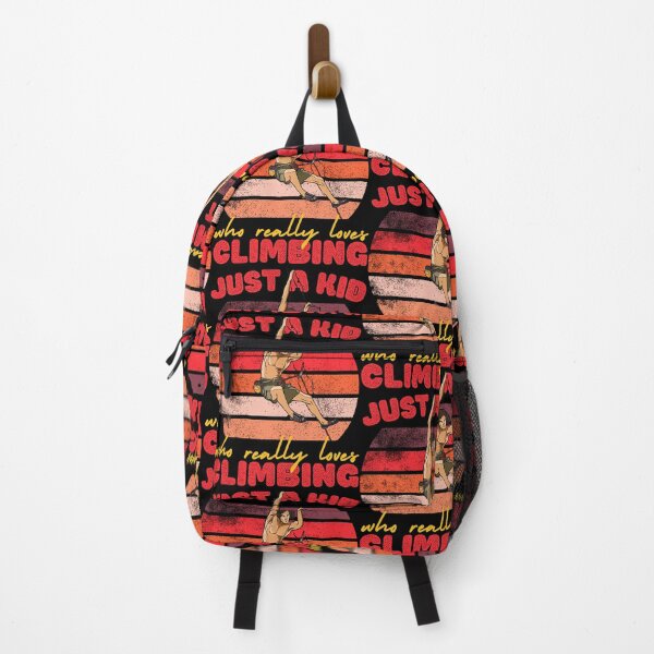Item preview, Just a Kid Who Loves Climbing designed and sold by to-esu.