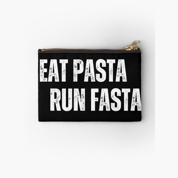 Item preview, Eat Pasta Run Fasta designed and sold by Runner's High.