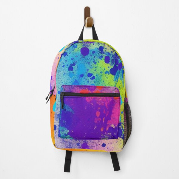 Item preview, Colorful splash blot designed and sold by aiartoday.