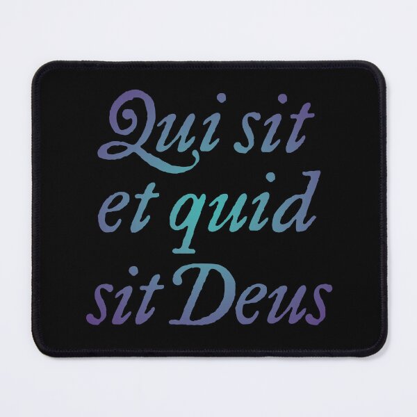 Item preview, Qui sit et quid sit Deus. v.1 designed and sold by x1brett.
