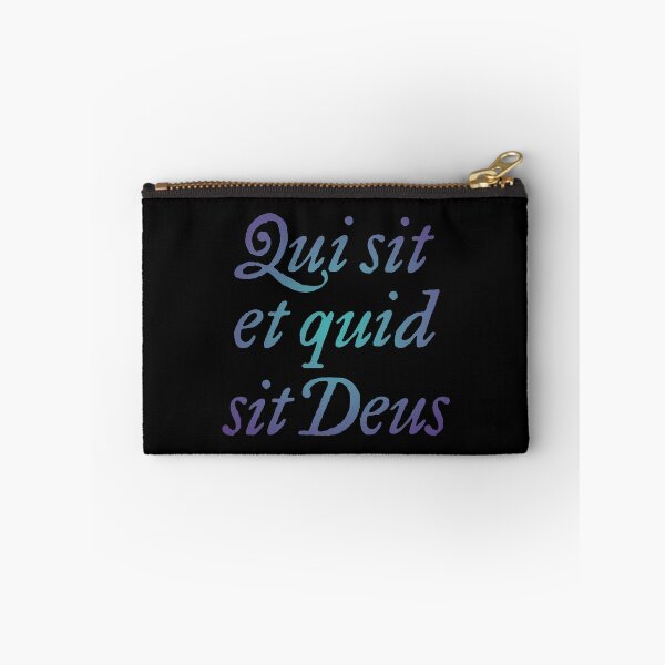 Item preview, Qui sit et quid sit Deus. v.1 designed and sold by x1brett.