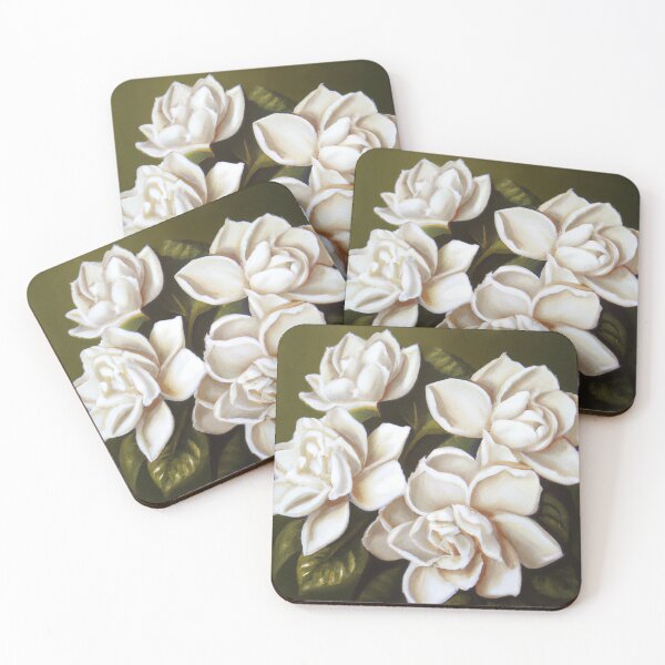 Item preview, Gardenia Flowers designed and sold by Vanover Designs.