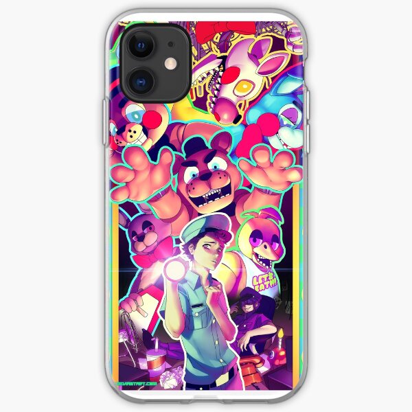 Five Nights at Freddy's iPhone Soft Case