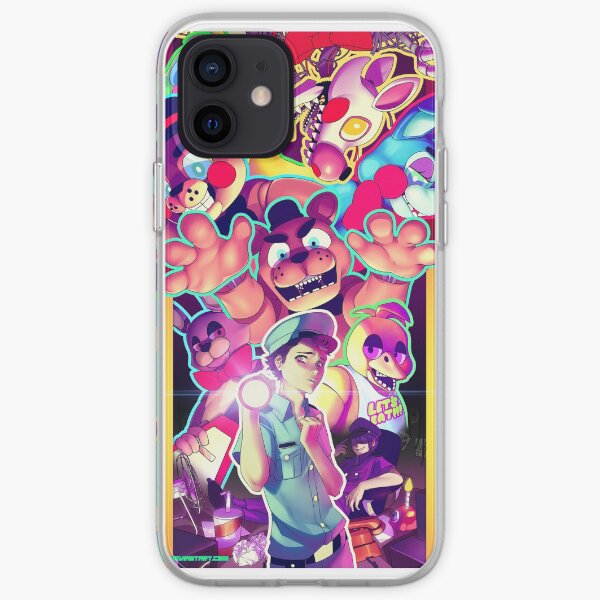 Cinco noches en freddy's Funda blanda para iPhone