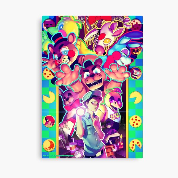 Five Nights at Freddy's Canvas Print