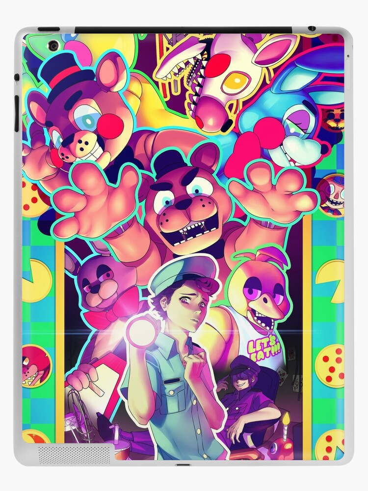 Five Nights at Freddy's - FNAF - Foxy - It's Me iPad Case & Skin for Sale  by Kaiserin