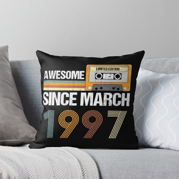 Item preview, Awesome Since March 1997 | 26th Birthday Gifts | 26 Years Old Gifts designed and sold by AMINE  ★★★★★.