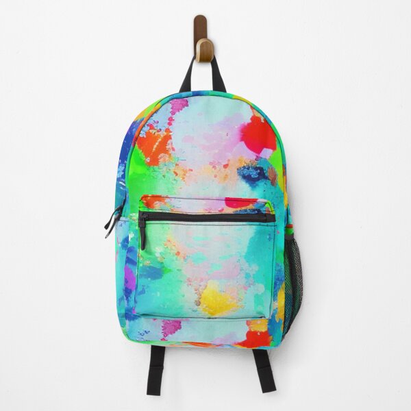 Item preview, Colorful splash blot designed and sold by aiartoday.