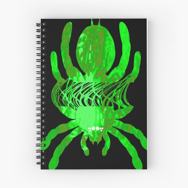 Item preview, Silueta de tarántula 56 (teñido anudado) designed and sold by IgorAndMore.