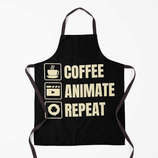 Artikelvorschau, Kaffee, Animieren, Wiederholen (für dunklen Hintergrund) entworfen und verkauft von thecatcouch.