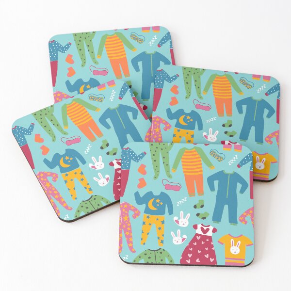 Item preview, Pajama Party Sleepover Bedtime Pattern designed and sold by SamAnnDesigns.