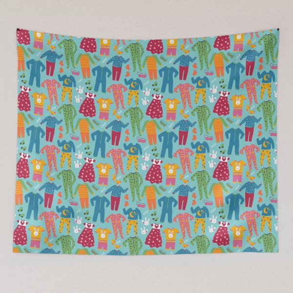 Item preview, Pajama Party Sleepover Bedtime Pattern designed and sold by SamAnnDesigns.