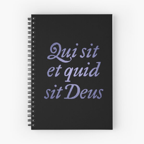 Item preview, Qui sit et quid sit Deus. v.2 designed and sold by x1brett.