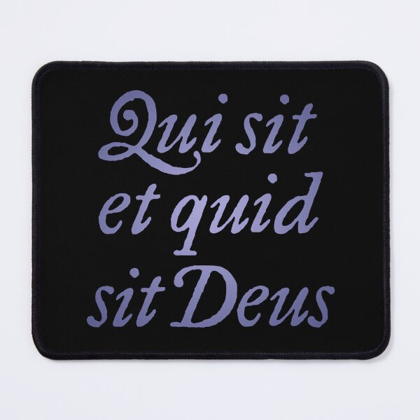 Item preview, Qui sit et quid sit Deus. v.2 designed and sold by x1brett.