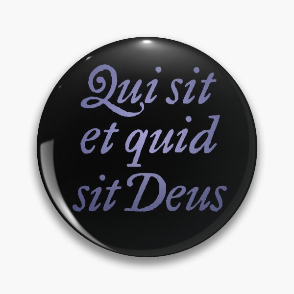 Item preview, Qui sit et quid sit Deus. v.2 designed and sold by x1brett.