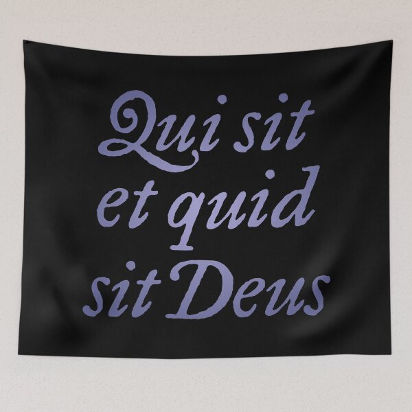 Item preview, Qui sit et quid sit Deus. v.2 designed and sold by x1brett.
