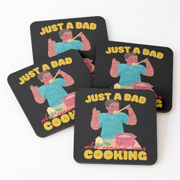 Item preview, Just a Dad Who Loves Cooking designed and sold by to-esu.