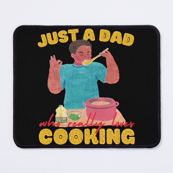 Item preview, Just a Dad Who Loves Cooking designed and sold by to-esu.