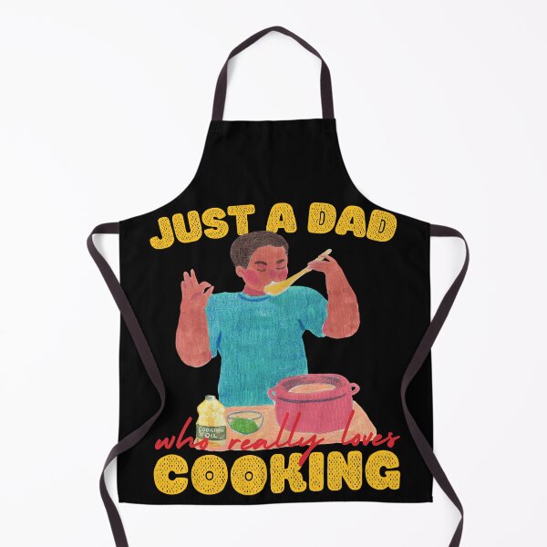 Item preview, Just a Dad Who Loves Cooking designed and sold by to-esu.