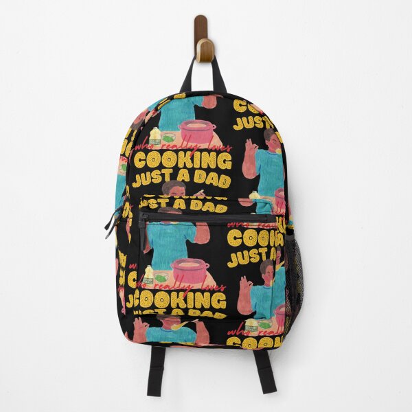 Item preview, Just a Dad Who Loves Cooking designed and sold by to-esu.