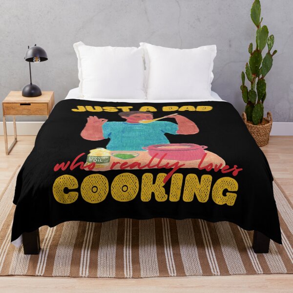 Item preview, Just a Dad Who Loves Cooking designed and sold by to-esu.