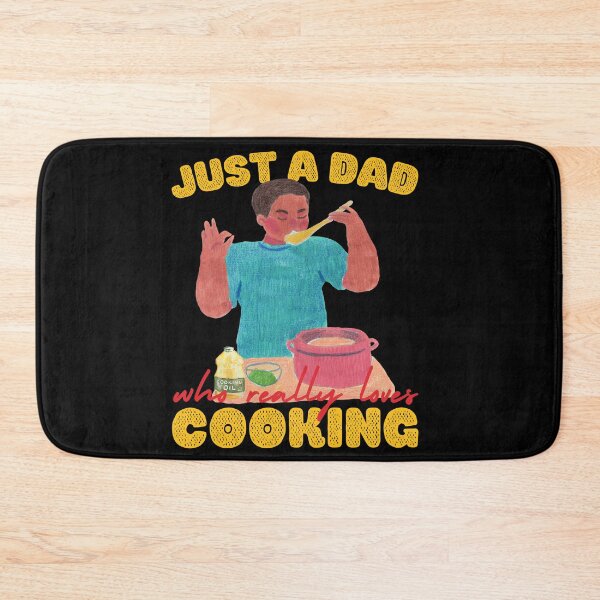 Item preview, Just a Dad Who Loves Cooking designed and sold by to-esu.