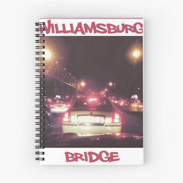 Item preview, NYC Nabes Collection - Williamsburg Bridge designed and sold by replenapparel.