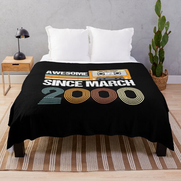 Item preview, Awesome Since March 2000 | 24th Birthday Gifts | 24 Years Old Gifts designed and sold by AMINE  ★★★★★.