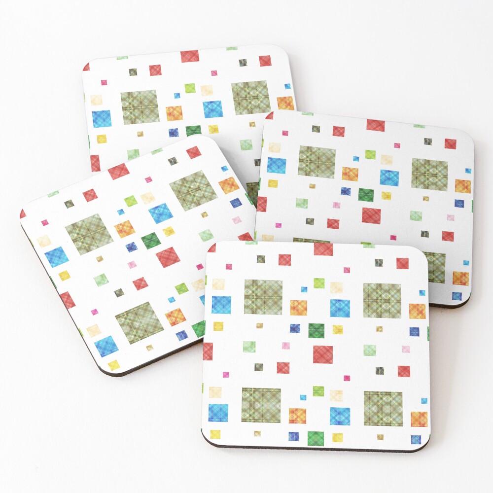 Item preview, Coasters (Set of 4) designed and sold by IlustradoArts.