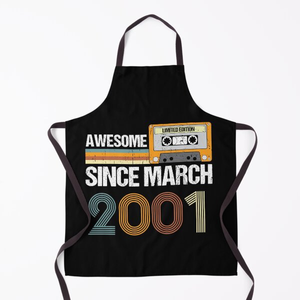 Item preview, Awesome Since March 2001 | 22th Birthday Gifts | 22 Years Old Gifts designed and sold by AMINE  ★★★★★.