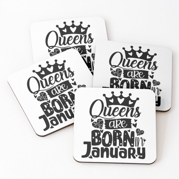 Item preview, Queens Are Born In January designed and sold by ibrastore.