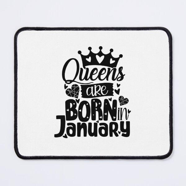 Item preview, Queens Are Born In January designed and sold by ibrastore.