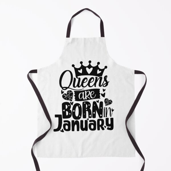 Item preview, Queens Are Born In January designed and sold by ibrastore.