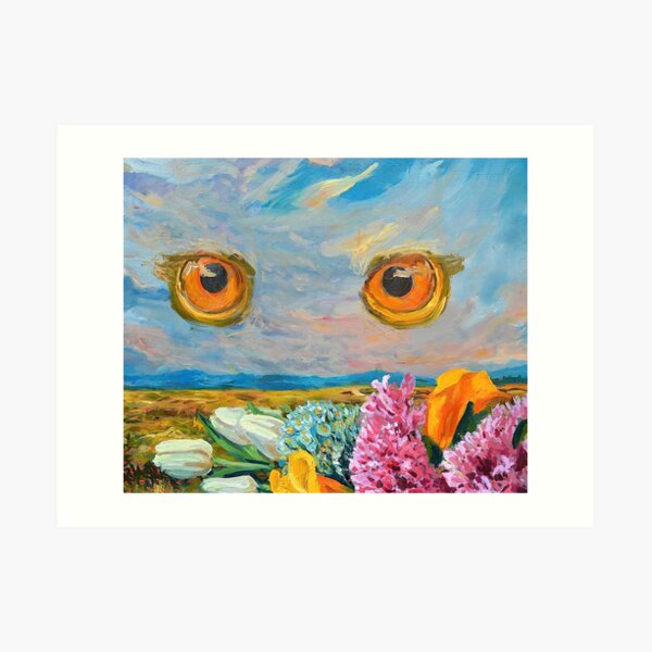 Eyes Art Print