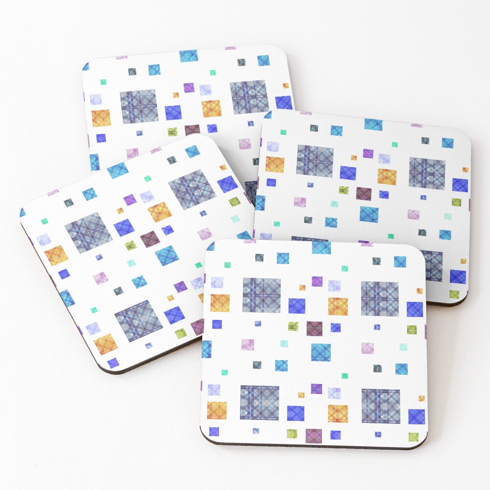Item preview, Coasters (Set of 4) designed and sold by IlustradoArts.