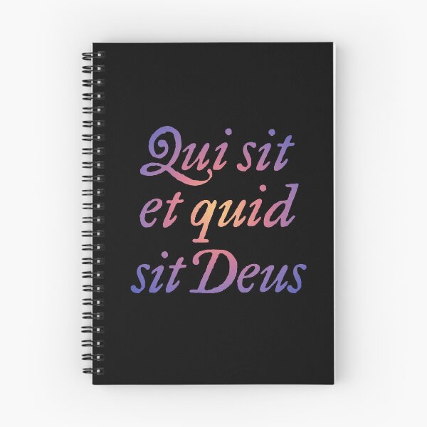 Item preview, Qui sit et quid sit Deus. v.3 designed and sold by x1brett.