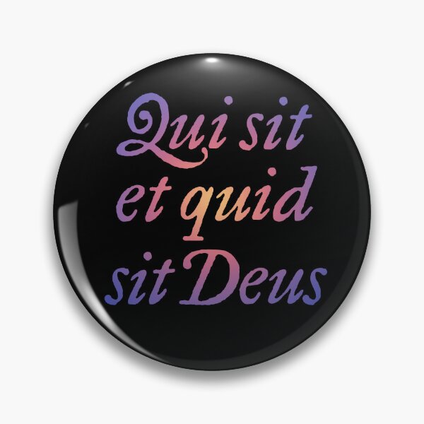 Item preview, Qui sit et quid sit Deus. v.3 designed and sold by x1brett.