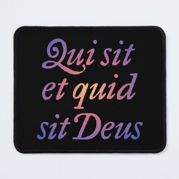 Item preview, Qui sit et quid sit Deus. v.3 designed and sold by x1brett.
