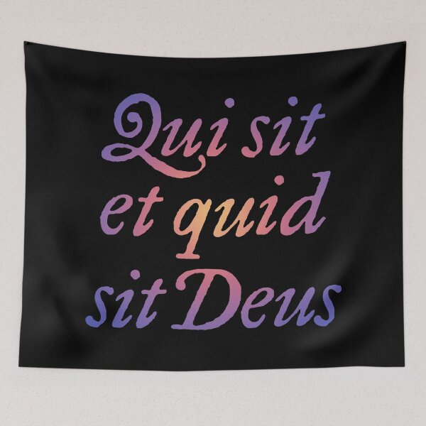 Item preview, Qui sit et quid sit Deus. v.3 designed and sold by x1brett.