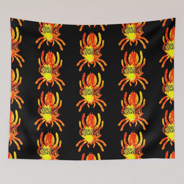 Item preview, Tarantula Silhouette 59 (Tie Dye) designed and sold by IgorAndMore.