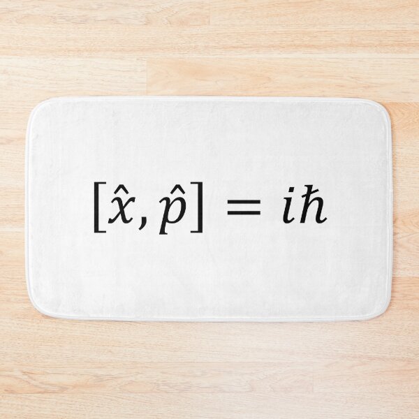 Item preview, Heisenberg Uncertainty Principle Using Commutators designed and sold by ScienceCorner.