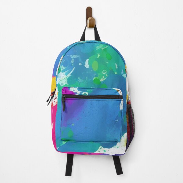 Item preview, Colorful splash blot designed and sold by aiartoday.