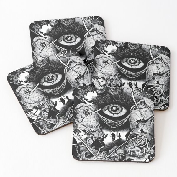 Item preview, Gothic occult pencil drawing designed and sold by Dalive.