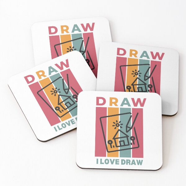 Item preview, I Love Draw  designed and sold by JJT0724.