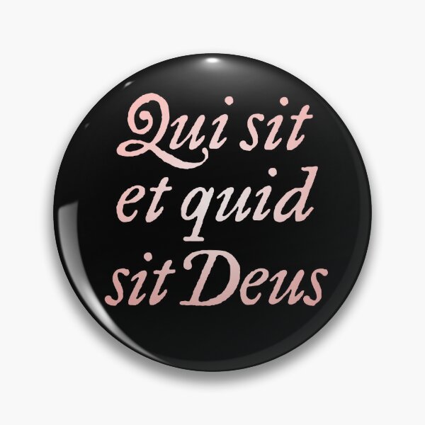 Item preview, Qui sit et quid sit Deus. v.4 designed and sold by x1brett.