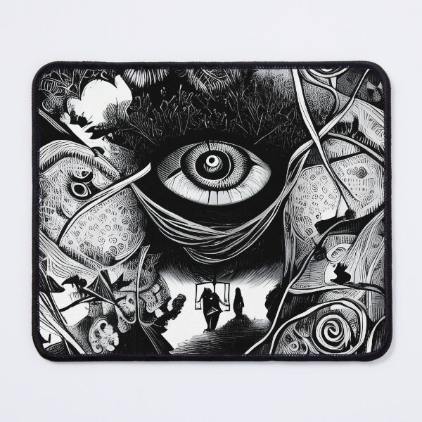 Item preview, Gothic occult pencil drawing designed and sold by Dalive.