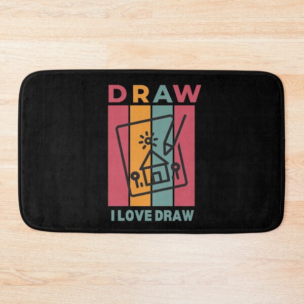 Item preview, I Love Draw  designed and sold by JJT0724.