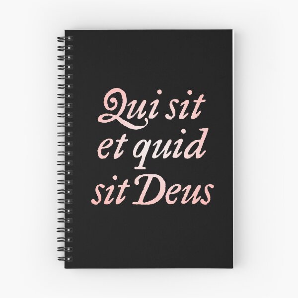 Item preview, Qui sit et quid sit Deus. v.4 designed and sold by x1brett.