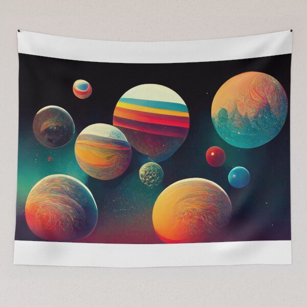 Item preview, Universe Art | Multi Universe designed and sold by Designs-Nifty.