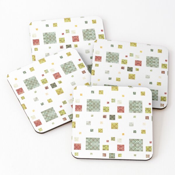 Item preview, Multi Color Abstract Retro Pattern designed and sold by IlustradoArts.